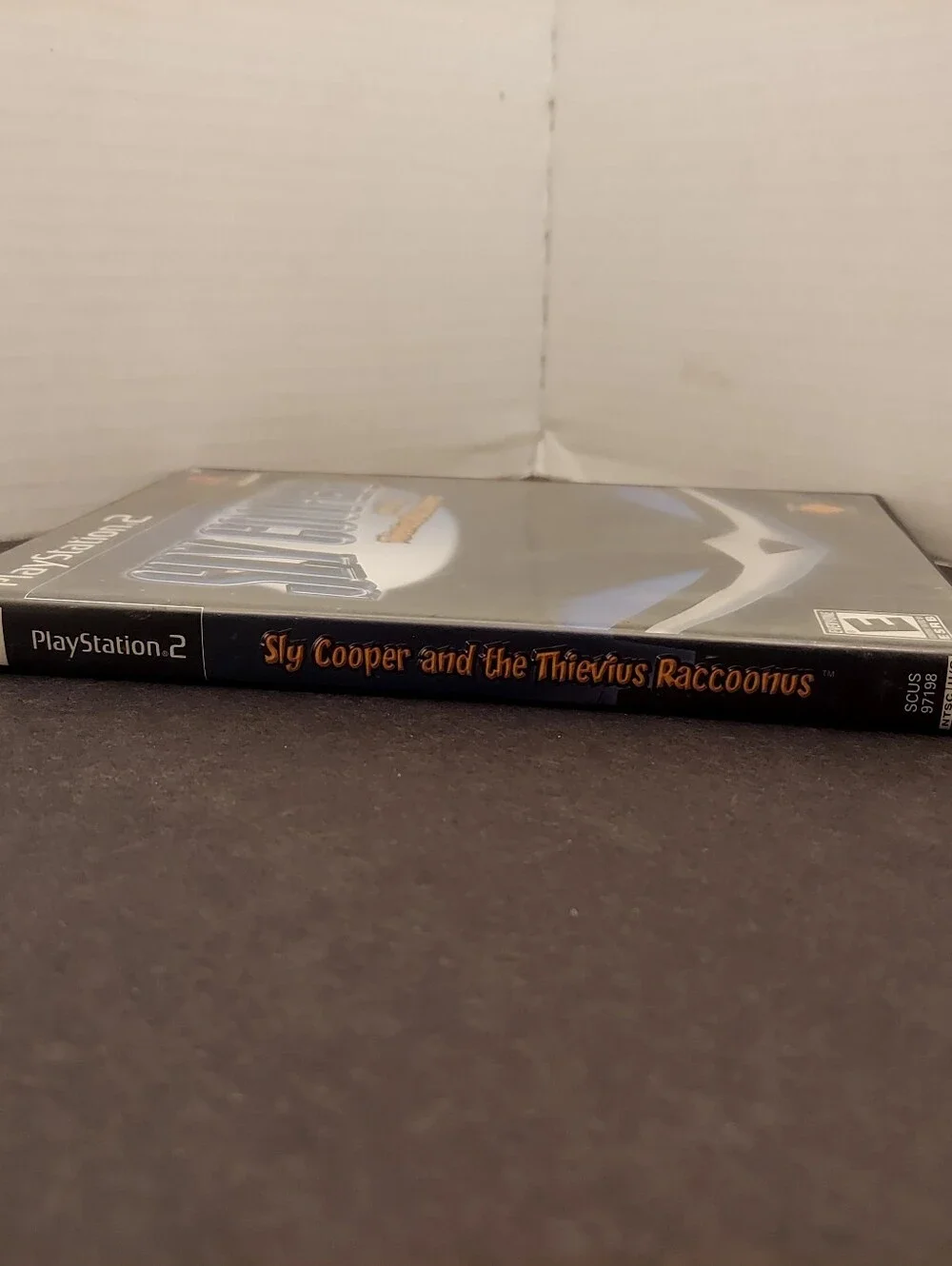 Sly Cooper and the Thievius Raccoonus PlayStation 2 PS2 Black Label Complete CIB